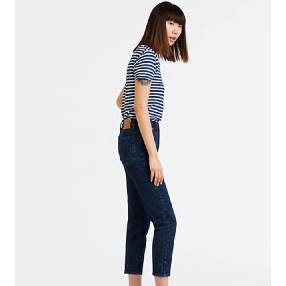 Levi’s wedgie fit intergalactic wash